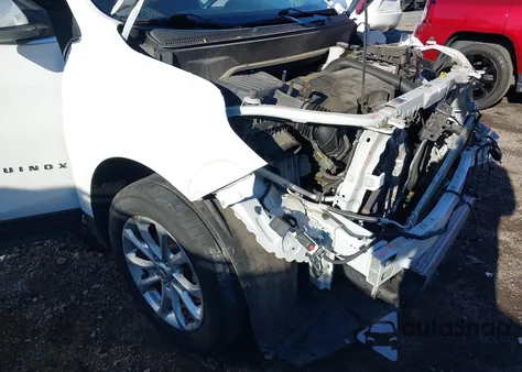 2020 Chevrolet Equinox Awd Lt 1.5L Turbo из США, поврежденный, VIN 3GNAXUEV2LS686445